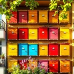 erfahren sie, warum 12 bienenstöcke an der fassade sorgen um die eigene wohnung wecken und welche risiken und lösungen es gibt.