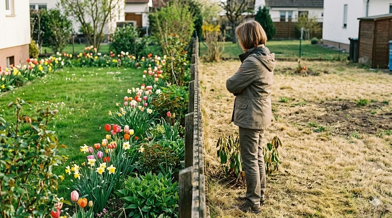 Nachbars Garten blüht – meiner nicht: Der April-Grund