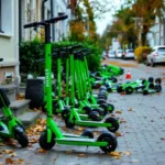 erfahren sie, warum anwohner verärgert über die neuen lime-roller sind und welche auswirkungen sie auf die nachbarschaft haben.