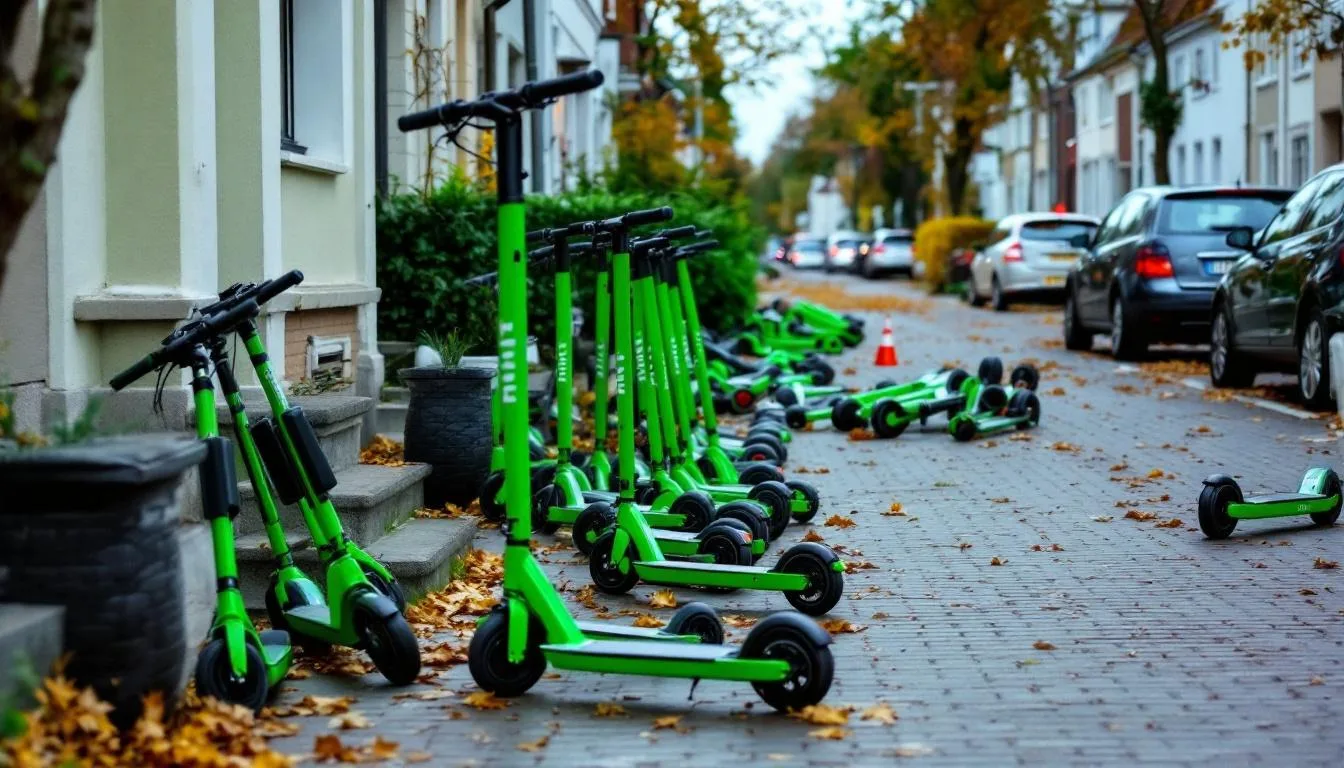 erfahren sie, warum anwohner verärgert über die neuen lime-roller sind und welche auswirkungen sie auf die nachbarschaft haben.