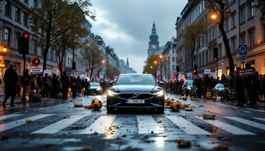 entdecken sie, warum klimakleber vor autos in deutschland für kontroverse diskussionen sorgen und die gesellschaft spalten.