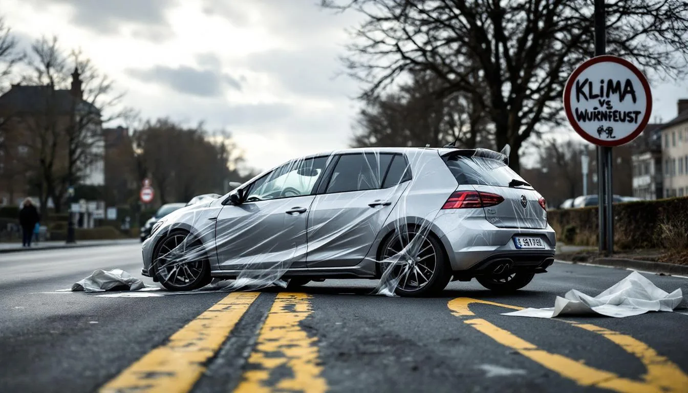 entdecken sie, warum die aktionen der klimakleber vor autos in ganz deutschland für kontroverse debatten sorgen und die gesellschaft spalten.