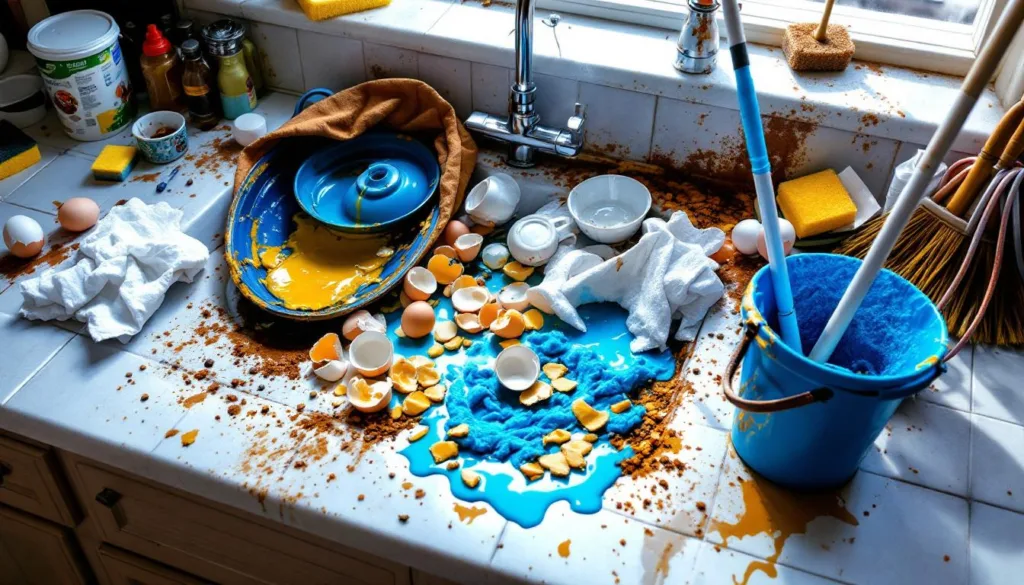 entdecke, warum deine putzroutine heimlich sabotiert wird und erfahre tipps, wie du das chaos dauerhaft in den griff bekommst.