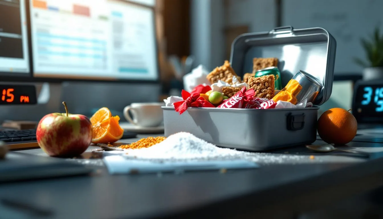 entdecke, wie versteckter zucker deine energie am arbeitsplatz beeinträchtigt und lerne, wie du durch bewusste ernährung produktiver und vitaler bleibst.