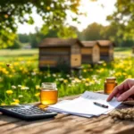 ein rentner muss für die verpachtung von imkerflächen steuern zahlen, da diese tätigkeit weder als hobby noch als nebenerwerb gilt.