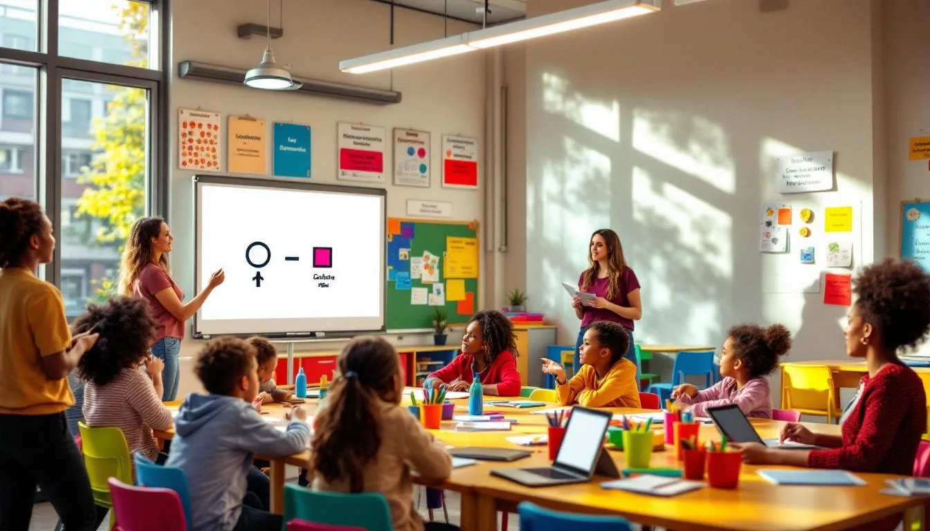 entdecken sie, welche überraschende gruppe über die verwendung von gendersprache im klassenzimmer entscheidet – weder lehrer noch politiker sind es.