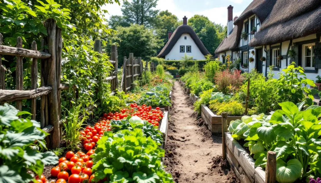 ein einzigartiger gemüsegarten sorgt für geteilte meinungen in der gemeinde – weder verboten noch vorgeschrieben, aber durchaus umstritten.