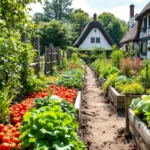 ein einzigartiger gemüsegarten sorgt für geteilte meinungen in der gemeinde – weder verboten noch vorgeschrieben, aber durchaus umstritten.