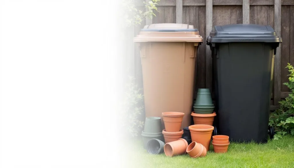 erfahren sie, wohin sie pflanztöpfe und verpackungen im garten richtig entsorgen können. tipps zur umweltfreundlichen entsorgung von gartenabfällen.