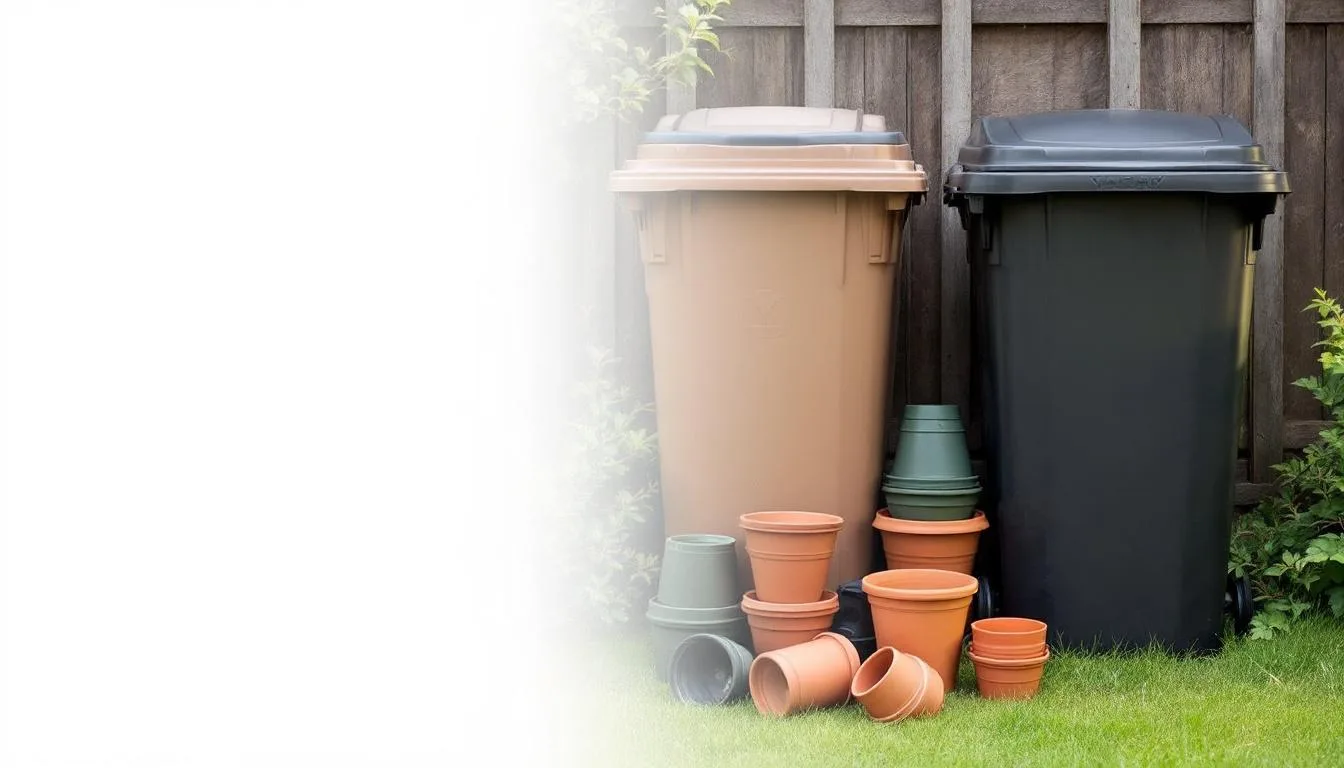 erfahren sie, wohin sie pflanztöpfe und verpackungen im garten richtig entsorgen können. tipps zur umweltfreundlichen entsorgung von gartenabfällen.